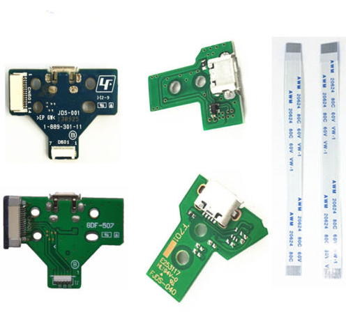 FOR PS4 Controller Charging Socket Port Flex Ribbon Cable JDS-001 JDS-002 JDS-030 JDS-040 JDS-050