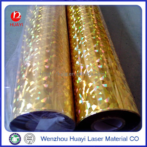 hot stamp lámina de oro metálico láser de papel de aluminio - Product Image 2