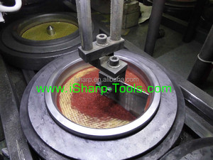 Máquina para Fabricar Muelas Abrasivas y Discos de Corte - Product Image 4