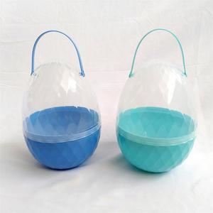 Handle big egg plastic egg Easter Egg Factory wholesale