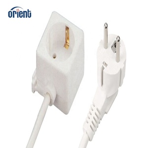 Vente en gros 250v Eu Plug CE GS Standard fer <span class=keywords><strong>prise</strong></span> de courant <span class=keywords><strong>prise</strong></span> planche <span class=keywords><strong>à</strong></span> <span class=keywords><strong>repasser</strong></span> câble rallonge d'alimentation - Product Image 6