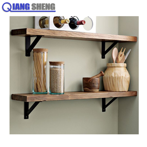 Support triangulaire pour <span class=keywords><strong>étagère</strong></span> flottante, monté sur le mur, en acier, en aluminium et métal, robuste, personnalisé, meilleure qualité, 1 pièce - Product Image 3