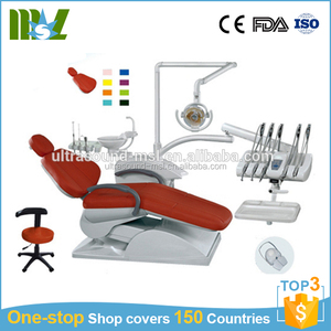 de China de fábrica precio buen hospital funciones de tamaño estándar hidráulico unidad de silla dental para la venta - Product Image 3
