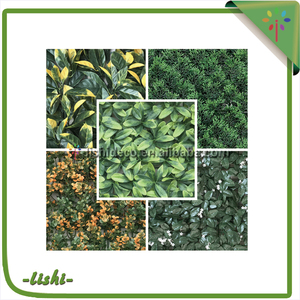 Échelle production made in China personnalisé En Plastique couverture artificielle, artificielle <span class=keywords><strong>haie</strong></span> <span class=keywords><strong>de</strong></span> <span class=keywords><strong>buis</strong></span> - Product Image 1