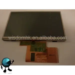 Voor Skoda Vw Navigon 70/71 Premium Deel No: LM1135A01-1C Lcd-scherm En Touch Screen Digitizer Glas