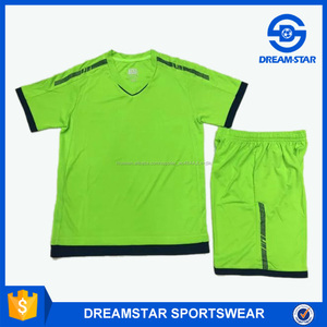 custom sublimation 2017 new model children training jerseys - Product Image 2
