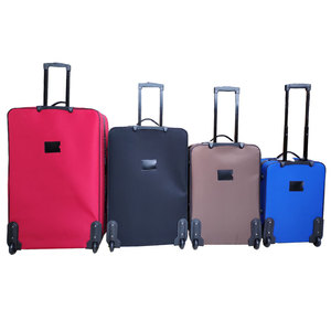 Set di 4 Valigie in Tessuto EVA con Ruote e Manici, Extra Large 20 24 28 32 Pollici, Trolley in Alluminio - Product Image 2