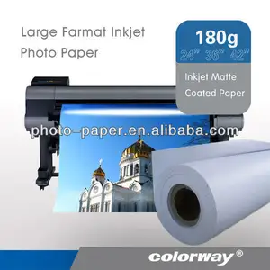 Supports jet d'encre a4/lettre mat du papier photo pour imprimante jet d'encre- pack 90