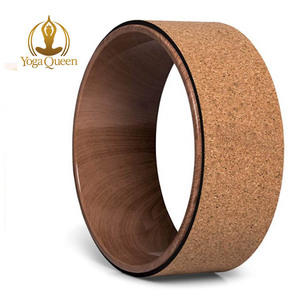 <span class=keywords><strong>Roue</strong></span> de <span class=keywords><strong>Yoga</strong></span> écologique en liège, exercice, personnalisé, de haute qualité - Product Image 3