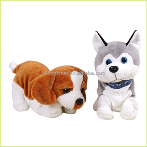 Negozio di giocattoli educativi per bambini elettrici dal design unico che parla <span class=keywords><strong>cane</strong></span> <span class=keywords><strong>lupo</strong></span> di peluche - Product Image 3