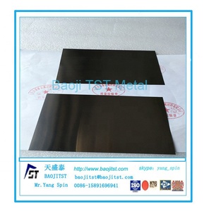 Polished Titanium Sheet Cold Rolled <strong>Surface</strong> Titanium Sheet Titanium <strong>Plate</strong> - Product Image 2