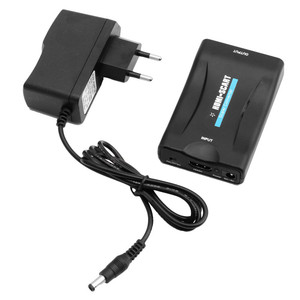 <span class=keywords><strong>HDMI</strong></span> À PÉRITEL Composite Video Converter 1080p UE Plug <span class=keywords><strong>Adaptateur</strong></span> Pour Sky Box CRT TV MAGNÉTOSCOPE <span class=keywords><strong>VHS</strong></span> DVD Enregistreurs - Product Image 1