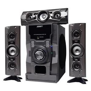 Novo Design 3.1 home theater speaker sistema DJ Mixer som amplificador preço para JR-J03