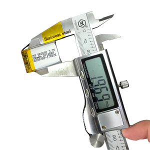 <span class=keywords><strong>502030</strong></span> 3.7V 0.925wh แบตเตอรี่ลิเธียมโพลิเมอร์250Mah สำหรับสมาร์ทนาฬิกา - Product Image 5