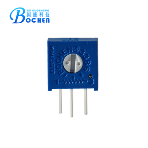 โพเทนชิโอมิเตอร์แบบปรับค่าได้ BOCHEN 3386P แบบด้ามยาว ตัวต้านทานปรับค่าได้ 10k โอห์ม - Product Image 6