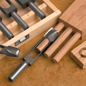 Forstnerbohrer- und Zapfenschneider-Set für Holz, 6-teilig, Holzbohrer <span class=keywords><strong>15</strong></span> 25 35 mm für Sacklöcher, Rundzapfen, Holzdübel und Taschenlöcher - Product Image 2