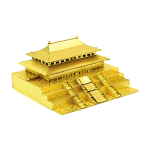 Puzzle 3D in Nano Plastica con Taglio Laser della Città Proibita e Museo del <span class=keywords><strong>Palazzo</strong></span> di Cina, Modello Architettonico Fai-da-Te, Giocattolo per Adulti - Product Image 2