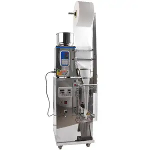 Máquina automática multifunción de llenado y sellado máquinas de envasado de bolsitas de polvo de chile
