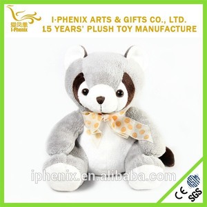 Mimoso peluche mapache de peluche de juguete - Product Image 3