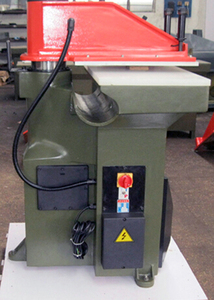 China 27 T hydraulische swing arm foam/eva/stof snijmachine - Product Image 3