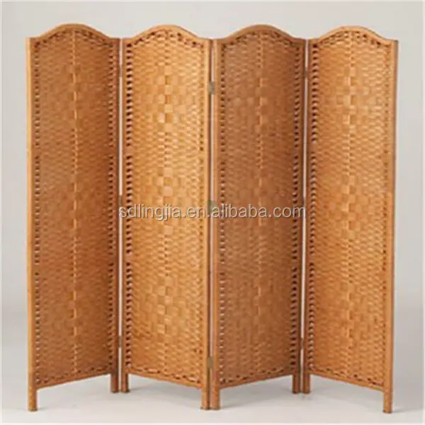 Folding Home Bamboo Decoration Hall And Dining Room Partition