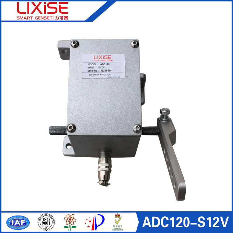Дизель-генератор, установленные запчасти ADC120-12V дизель привод двигателя