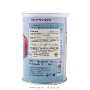 Barato preço ecológico cachorro & gato bombinha orgânica lata - Product Image 2