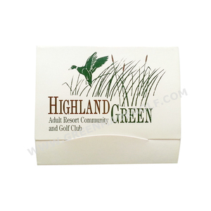 Logo Match Book Packing for Golf Tee Club Wholesale <strong>Matchbook</strong> - Product Image 2