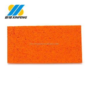 Floats with Orange Sparkled Rubber 280x140plaster <strong>Bucket</strong> for Wall Plastic Round Corner Trowel <strong>Plastering</strong> Paint Trowel - Product Image 4
