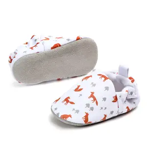 New arrival comfortable genuine leather outsole cotton soft colorful baby shoes