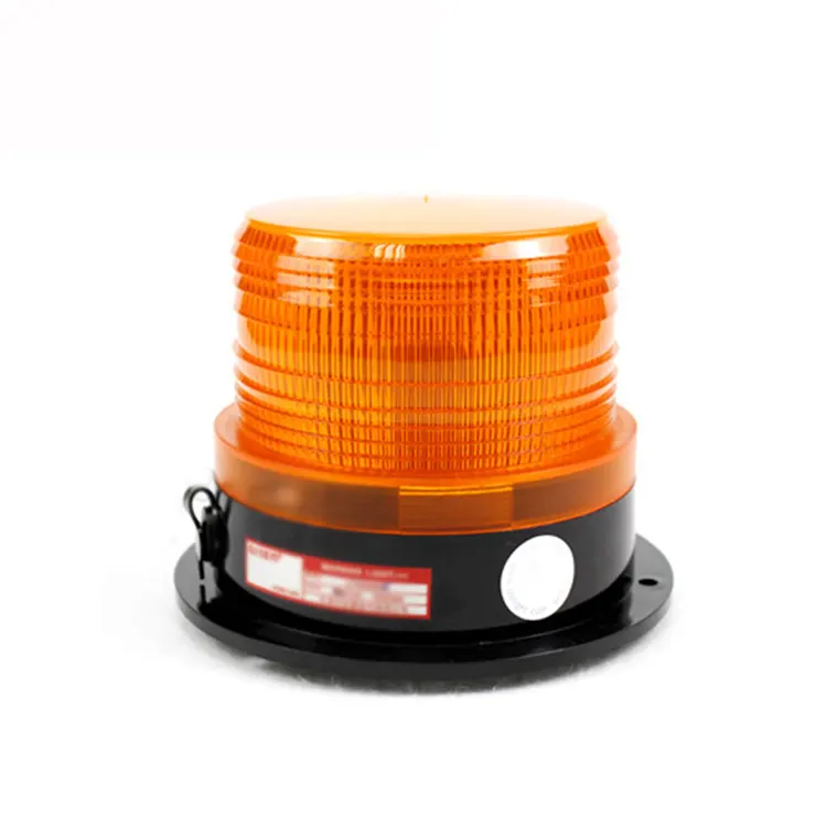 Baterai powered led lampu led berputar beacon light LED Peringatan beacon beacon