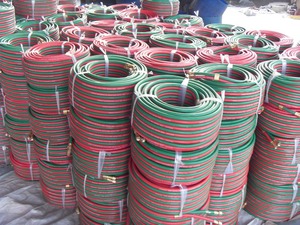 Chất lượng cao cấp r 1/4 "+ 3/8" Hàn đôi ống oxy & LPG cho hàn khí - Product Image 6