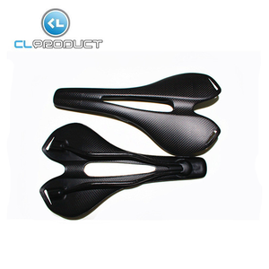 Sillín de fibra de carbono para bicicleta de carretera o de montaña, productos de fibra de carbono 3 K - Product Image 3