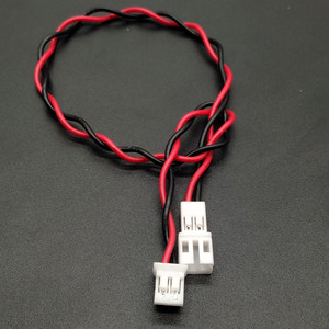 Custom Wire To Wire <span class=keywords><strong>2</strong></span>.0mm <span class=keywords><strong>2</strong></span>.5mm Pitch <span class=keywords><strong>2</strong></span> Pin Jst Connector LED Extended kabel twin flache kabel Assembly - Product Image 3
