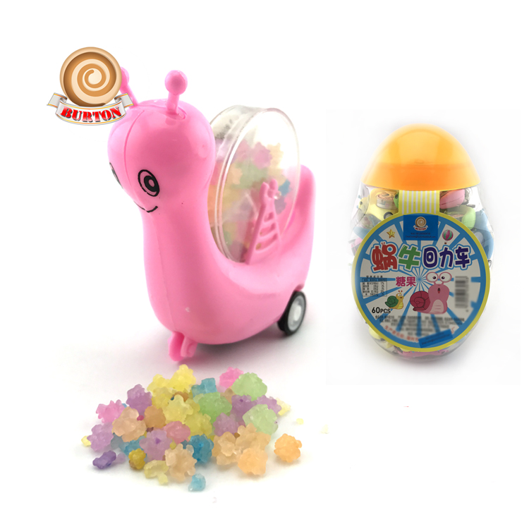 Новинка игрушечные конфеты с улиткой