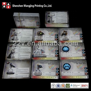 Profesional personalizado impresión Japón tarjeta de juego <span class=keywords><strong>truco</strong></span> - Product Image 4