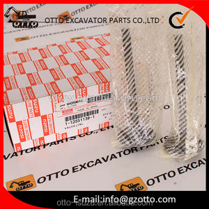 Goede Verkoop ZX200 Echt Onderdelen 1125511391 12551-1391 1-2551139-1 <span class=keywords><strong>6BG1</strong></span> Inlaatklep