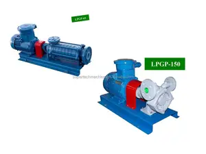 LPGP-150 için ağır yağ ile Türbin Pompası gaz/lpg dosyalama istasyonu