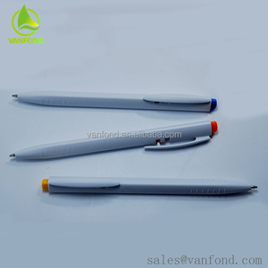 중국 개폐식 도매 로고 브랜드 펜 잉크 프로모션 - Product Image 3