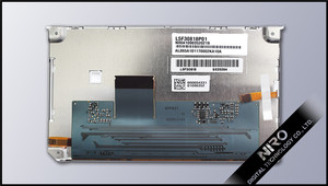 New original l5f30818p01 6.5" pouces lcd pour volkswagen. rns510 de navigation gps avec écran tactile numériseur - Product Image 1