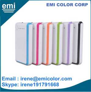 Grand chargeur de batterie portable en forme de livre 10000mAh Banque de puissance de sortie 10W - Product Image 2