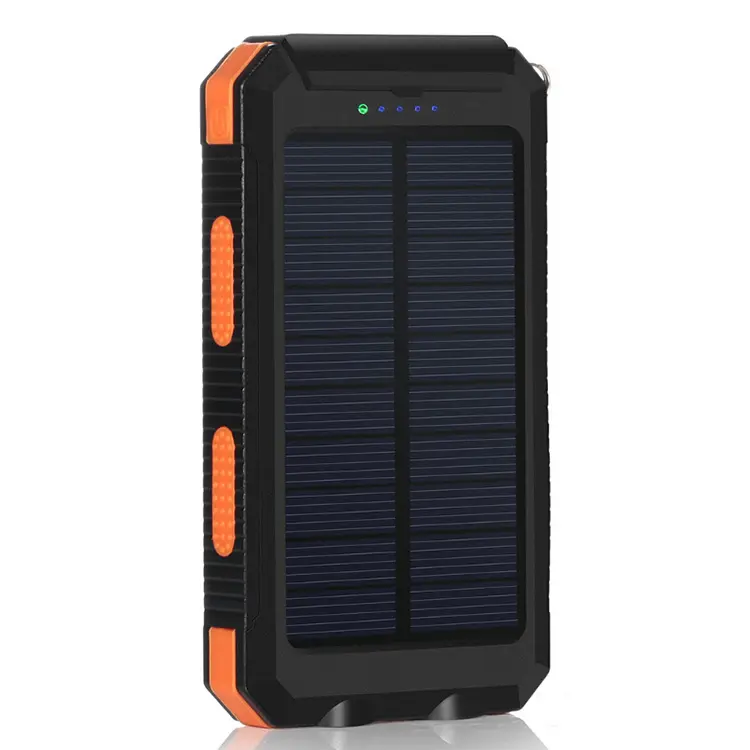 Fashionable Solar Power Bank for Smartphones