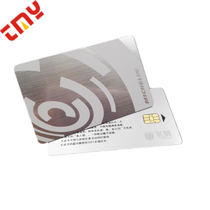 卸売カスタムPVCブランクチップカードビザ前払いデビットカード販売 - Product Image 4