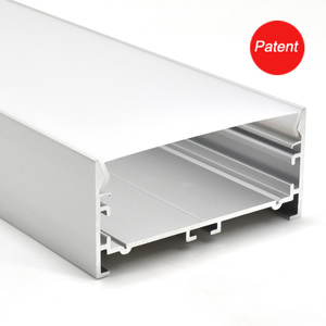 Ampio <span class=keywords><strong>profilo</strong></span> in alluminio <span class=keywords><strong>led</strong></span> incassato canale in alluminio per illuminazione a <span class=keywords><strong>led</strong></span> a <span class=keywords><strong>soffitto</strong></span> - Product Image 4