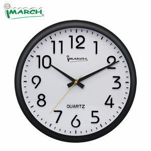 Horloge murale IMSH WC30005, horloge murale analogique à quartz, silencieuse, décoration d'intérieur, horloge murale ronde personnalisée - Product Image 2