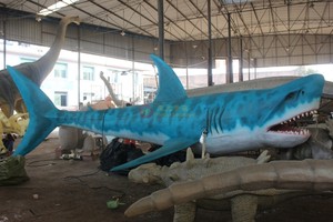 Exposition d'océans sur le thème des musées avec spectacle d'animatronique de <span class=keywords><strong>mégalodon</strong></span> pour enfants, utilisable en intérieur/extérieur, en acier durable - Product Image 3