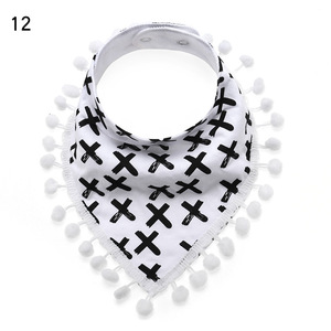 New Design Best Promotional Cotton Baby Bib Cute Bib <strong>Badana</strong> - Product Image 6