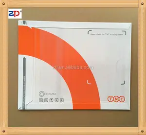 Envelope de papel expresso de papelão de impressão com maiô de nylon