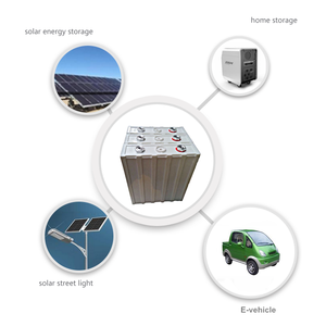 Recarregável bateria de 3.2 V 100Ah lifepo4 bateria solar solar baterias de lítio - Product Image 3