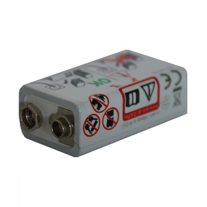 Batterie rechargeable 6F22 <span class=keywords><strong>9v</strong></span> Batterie <span class=keywords><strong>lithium</strong></span>-ion rechargeable Polymère Batterie <span class=keywords><strong>9v</strong></span> pour multimètre et microphone - Product Image 2